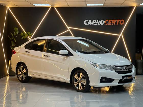 HONDA CITY 1.5 EX 16V FLEX 4P AUTOMÁTICO